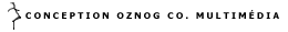 Conception Oznog co. Multimédia